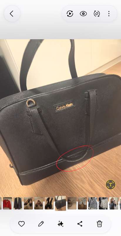 Calvin klein taska