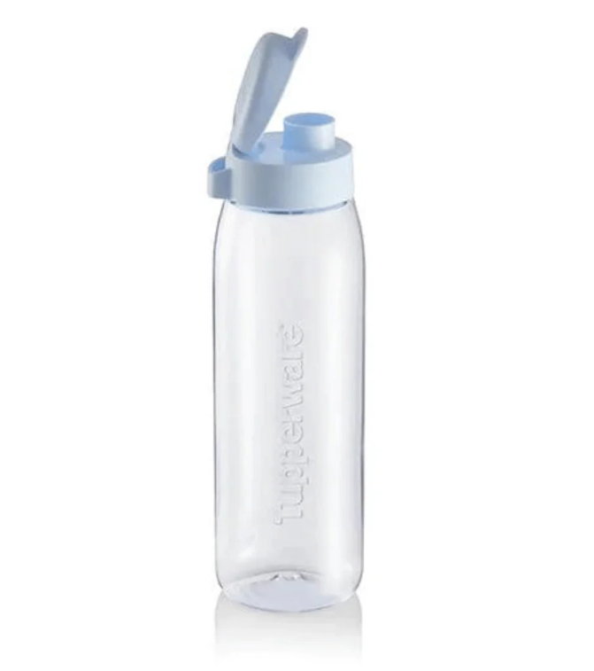 NÝ Tupperware glær 750ml flaska, 100% lekavörn