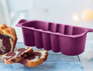 NÝTT Tupperware silikon brauðform