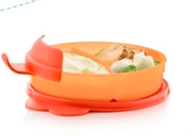 NÝR Tupperware barnadiskur má fara í örbylgjuofn