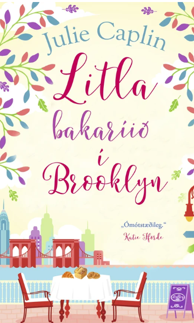 Litla bakaríið í Brooklyn - Julie Caplin bók