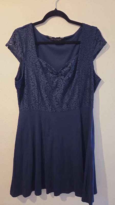 5 Dorothy Perkins kjóll blár