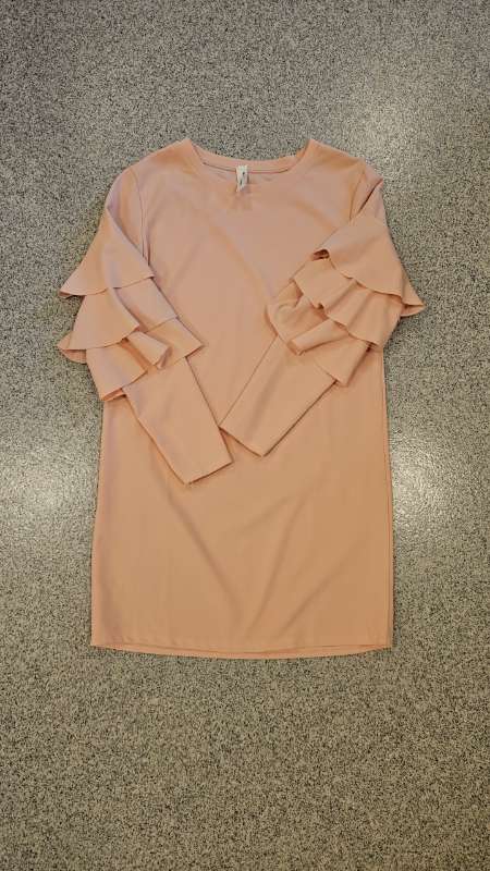New collection kjóll peach