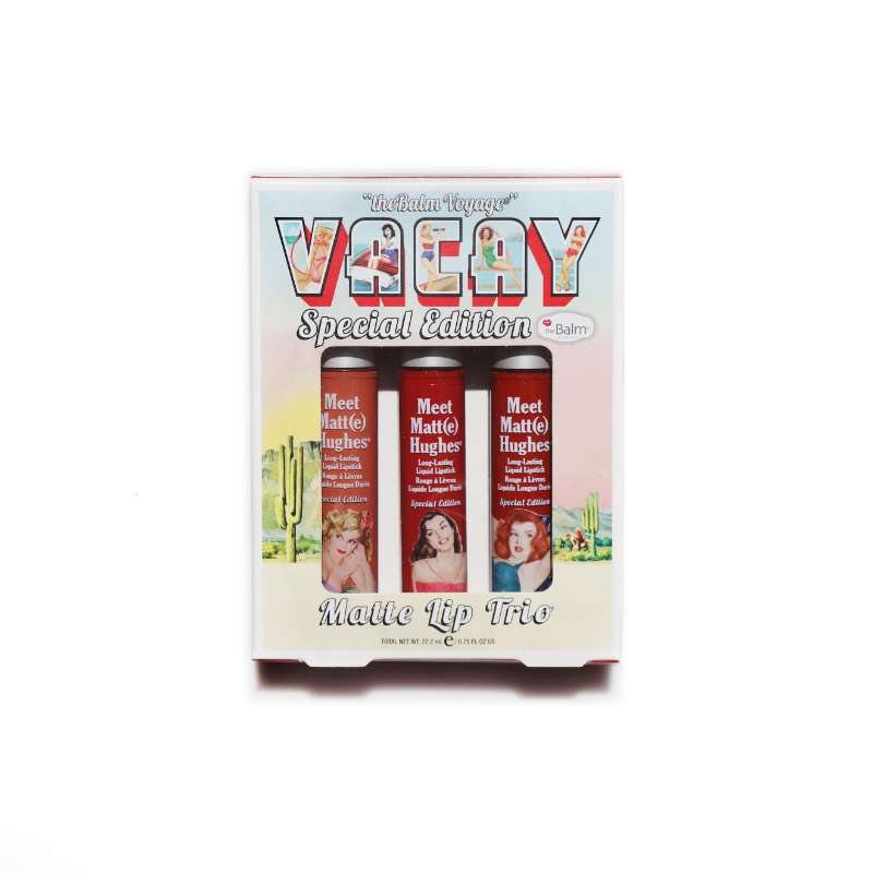 THE BALM Voyage-Vacay trio NÝTT