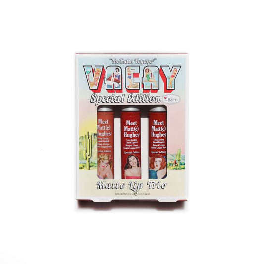 THE BALM Voyage-Vacay trio NÝTT
