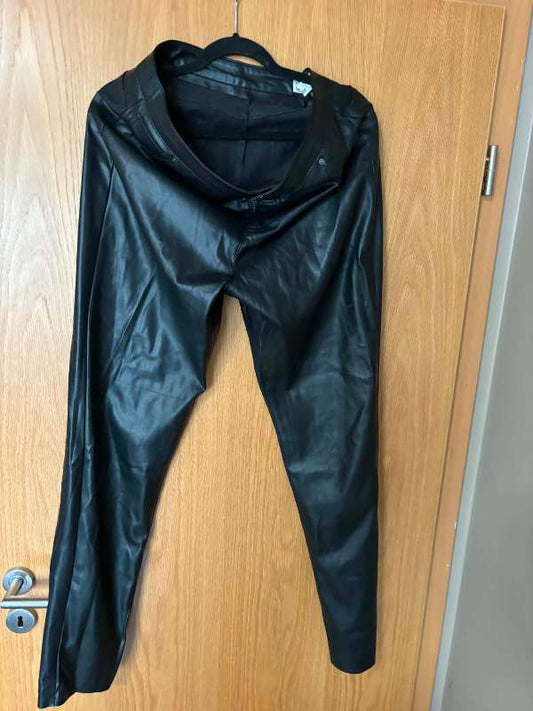 pleður buxur Vero Moda Tall