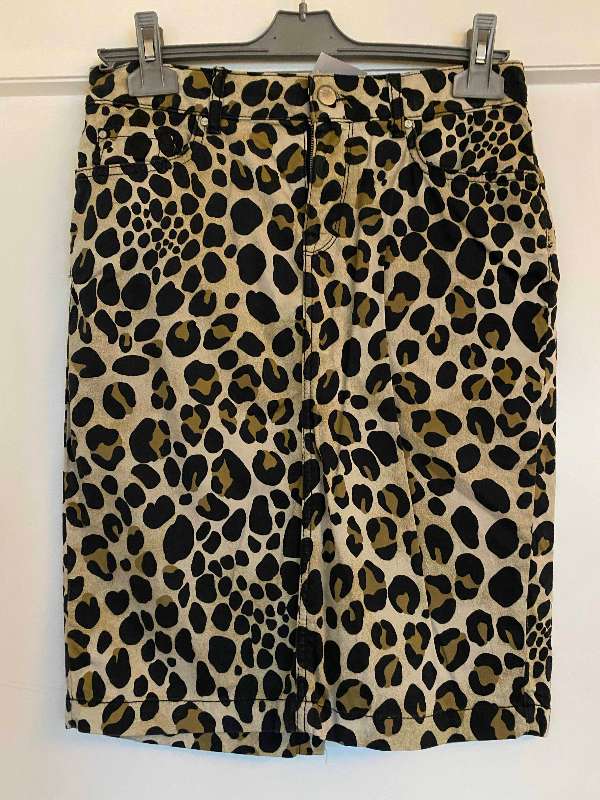 Zara leopard pils