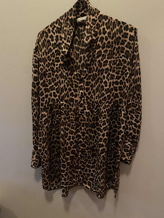Zara basic kjóll