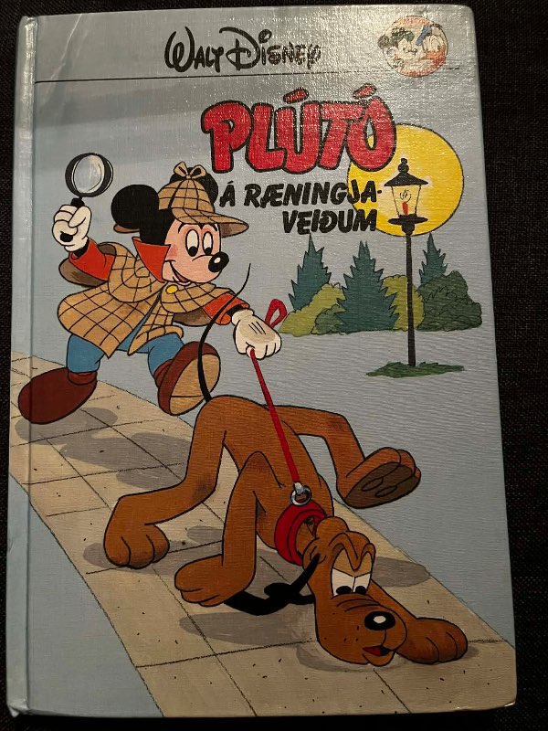 Plútó á ræningjaveiðum bók