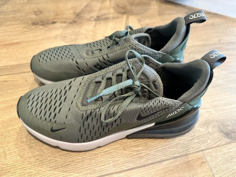 Nike air grænir skór