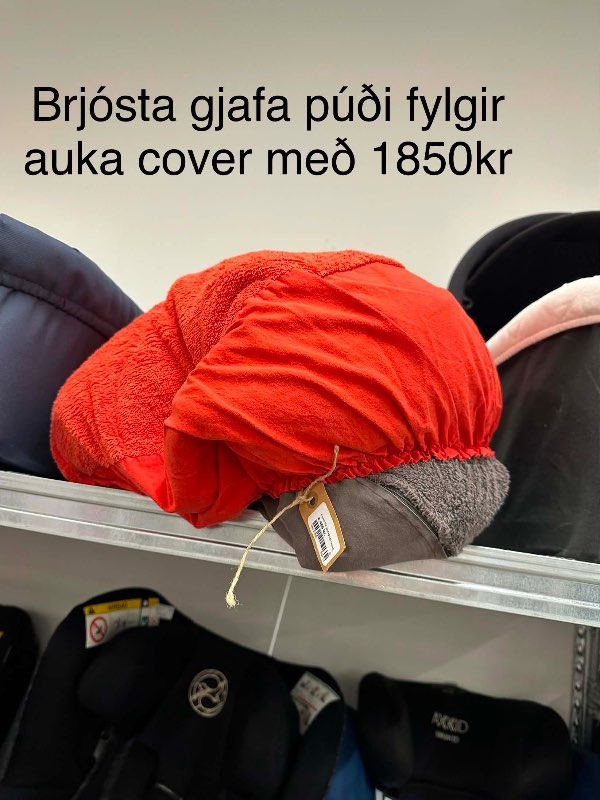 Brjóstagjafapuði+auka cover