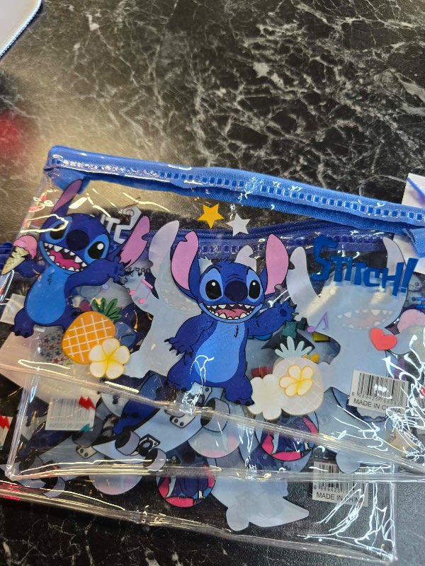 Lilo Stitch glært veski 1 stk