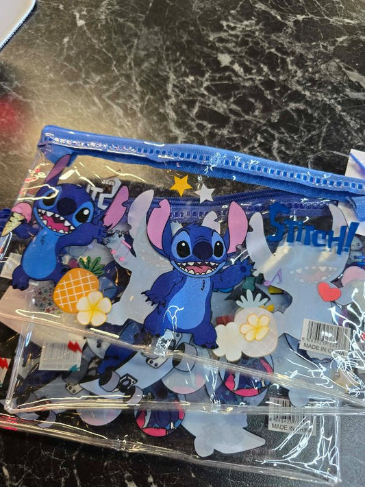 Lilo Stitch glært veski 1 stk