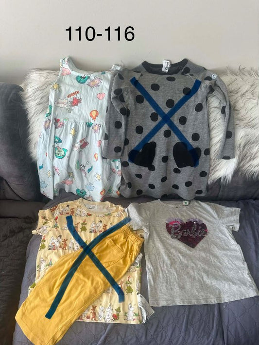 Hlýra kjóll 110-116