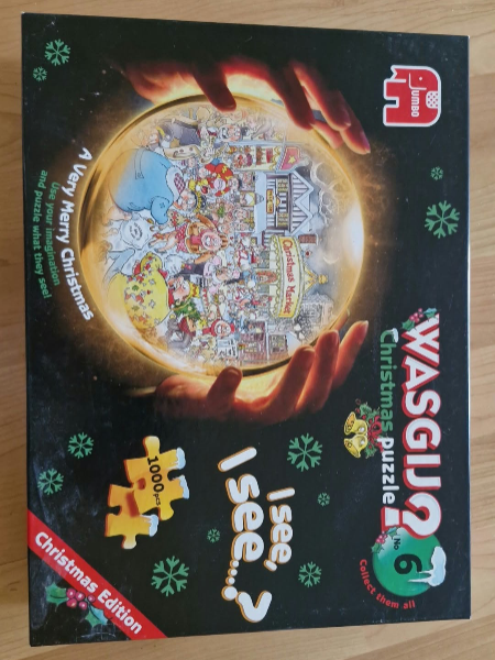 Wasgij Christmas puzzle no. 6