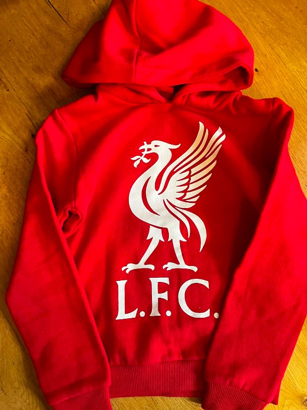 Liverpool peysa ónotuð