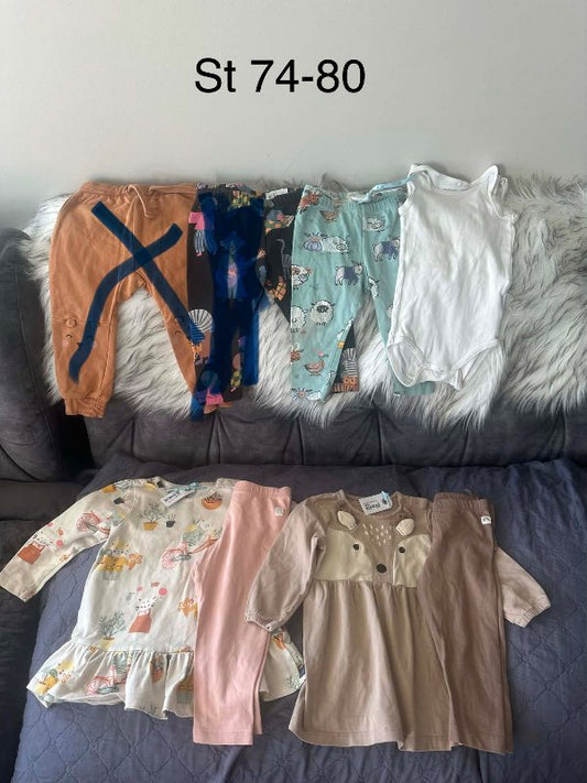 Lindex kanínu sett st.80