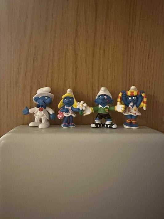 4 Strumpar saman í poka