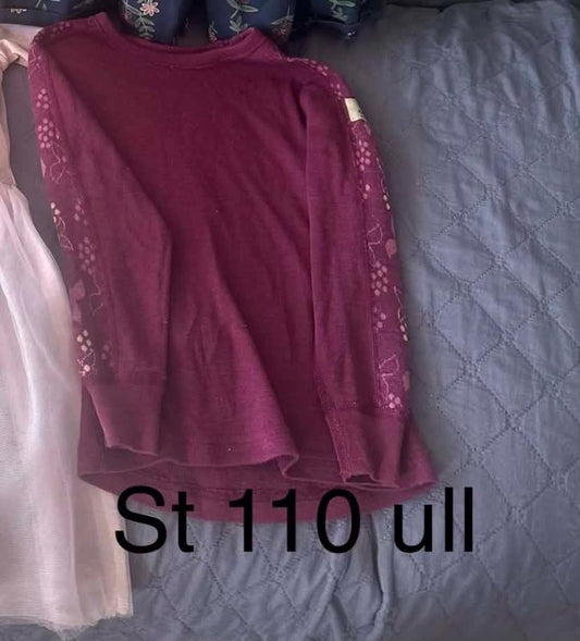 Janus ull bolur fjólublár blóm 110