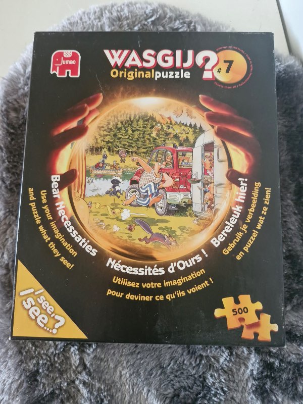 Wasgij Original puzzle #7
