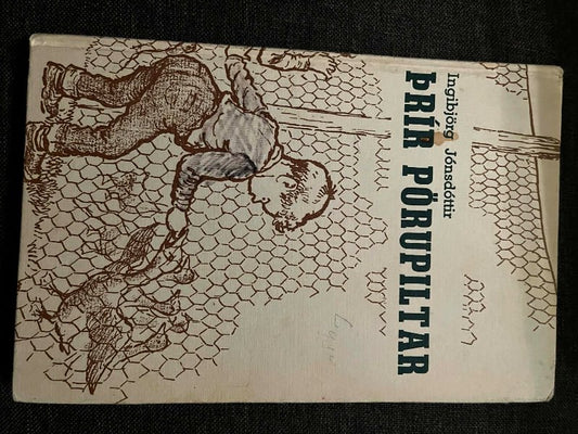 Þrír pörupiltar bók