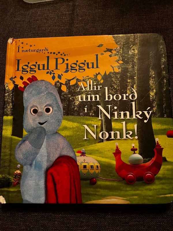 Iggulpiggul bók