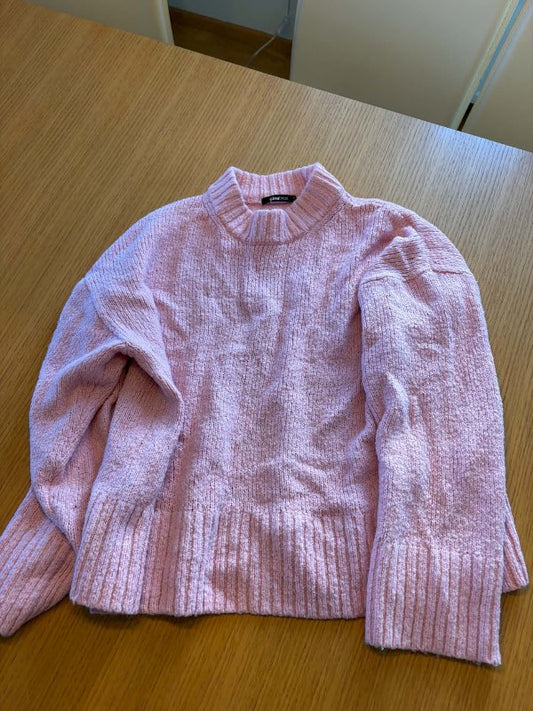 Bleik gina tricot