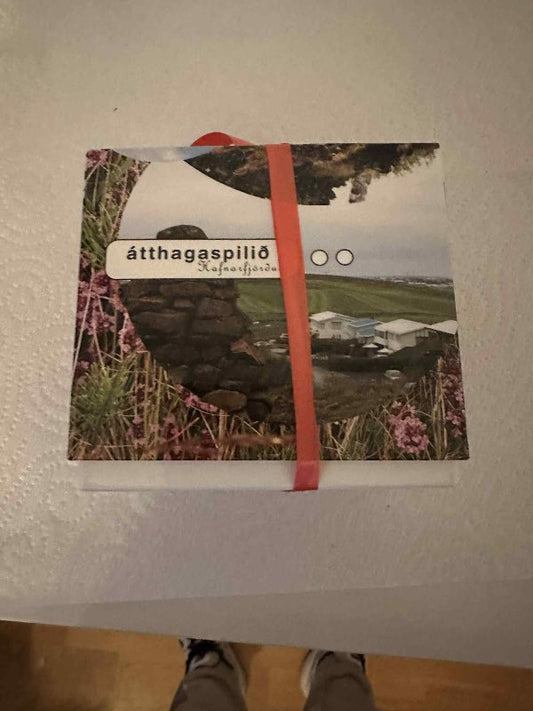 Átthagaspil - Hfj
