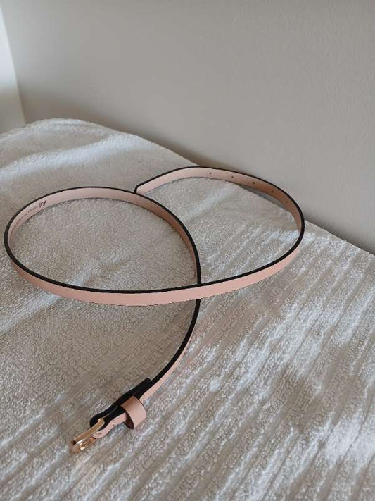 beige belti mjótt