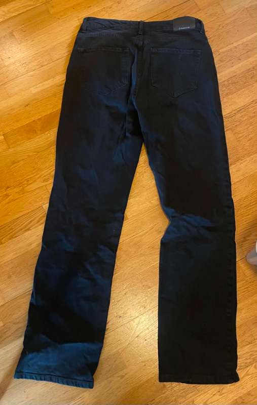 stradivarius gallabuxur straight