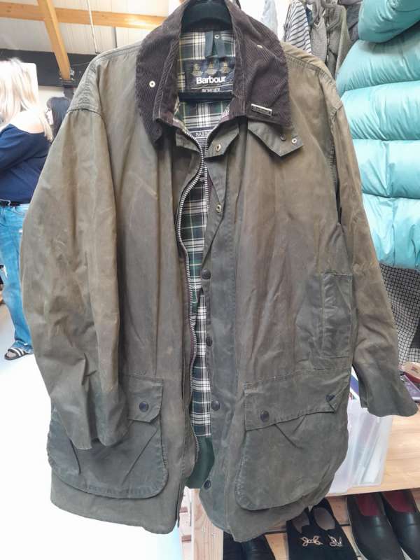 KK Vintage barbour frakki, XL