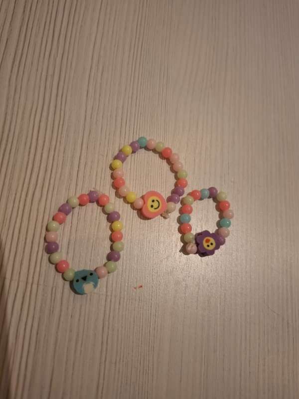Dúkku armbönd  3stk