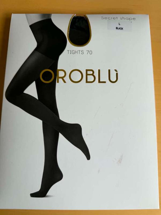 Oroblu Secret shape svartar 70 den