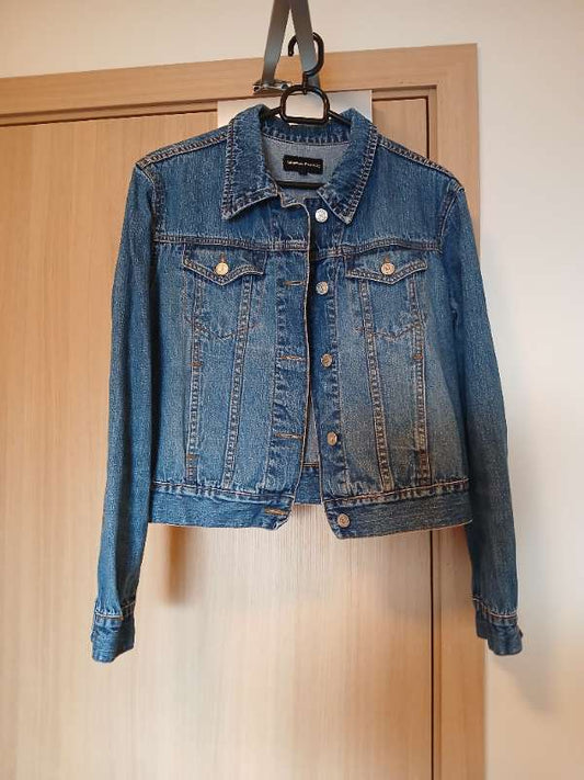 Blár vintage gallajakki