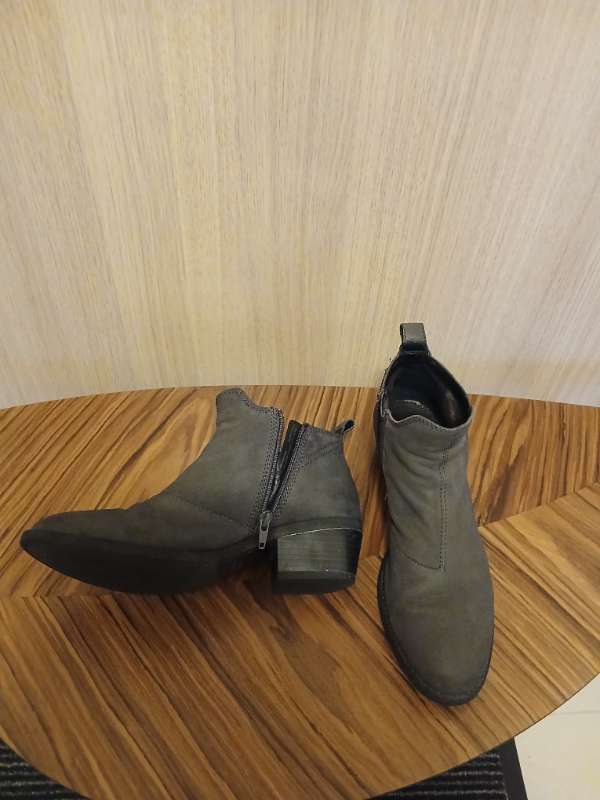 vagabond ökla leðurskór