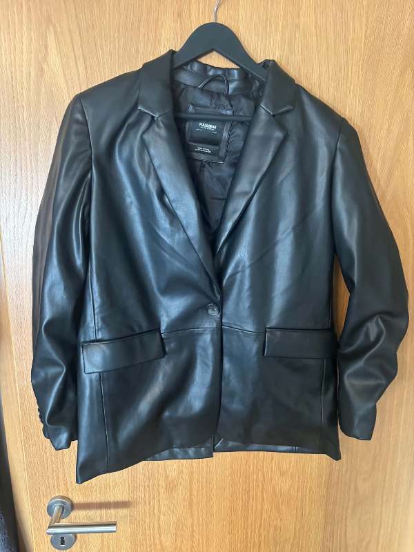 Pleður blazer ÓNOTAÐUR