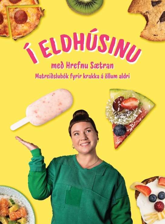 Í eldhúsinu með Hrefnu Sætran bók