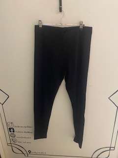 Leggings svartar