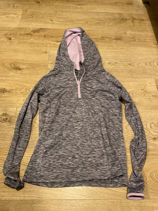 f&f  fjólublá íþróttapeysa