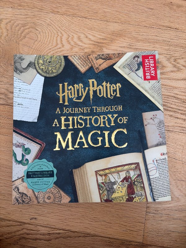 Harry Potter bók