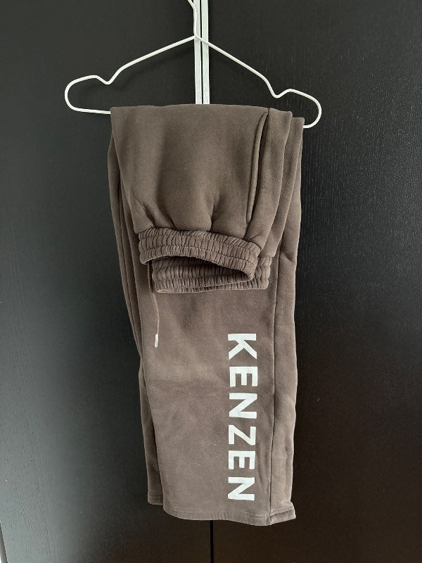 Kenzen buxur gráar