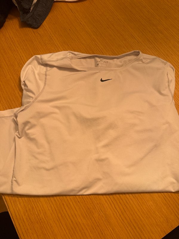 Nike langermaæfingabolur