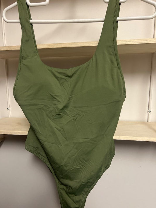 Sundbolur grænn Zara.