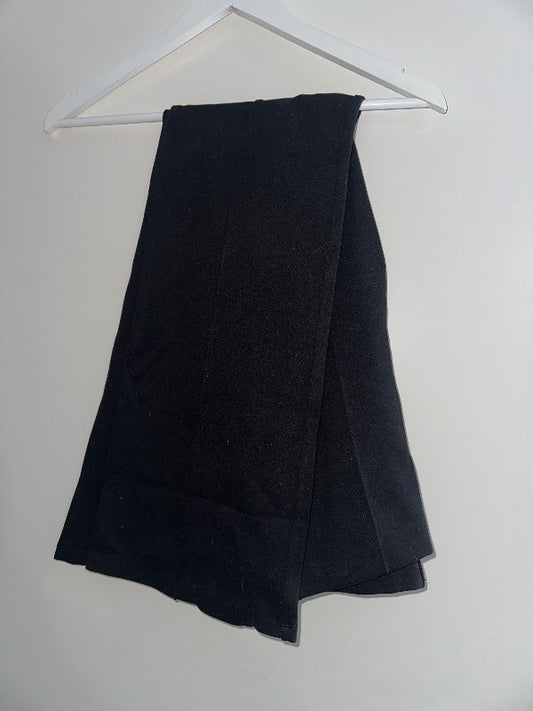 Svartar fínar buxur