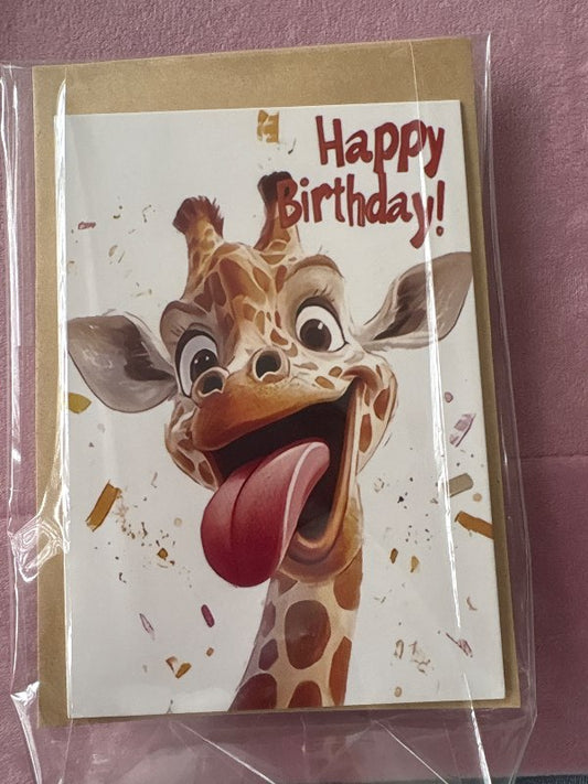 Afmæliskort