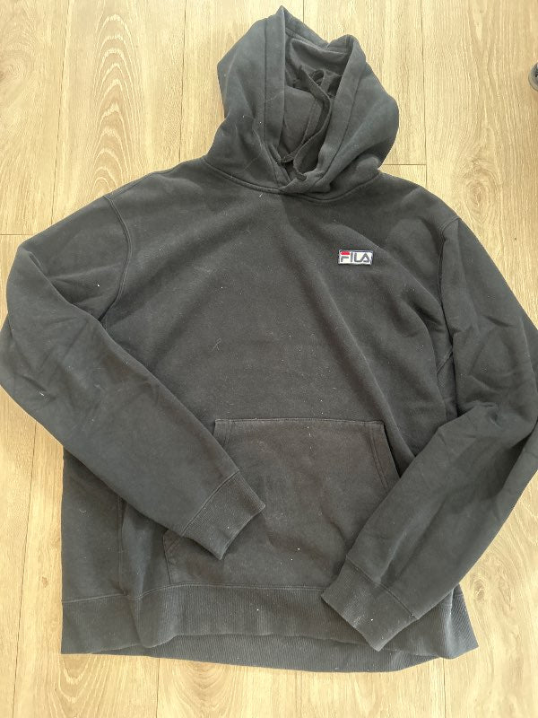 Fila hettupeysa svört