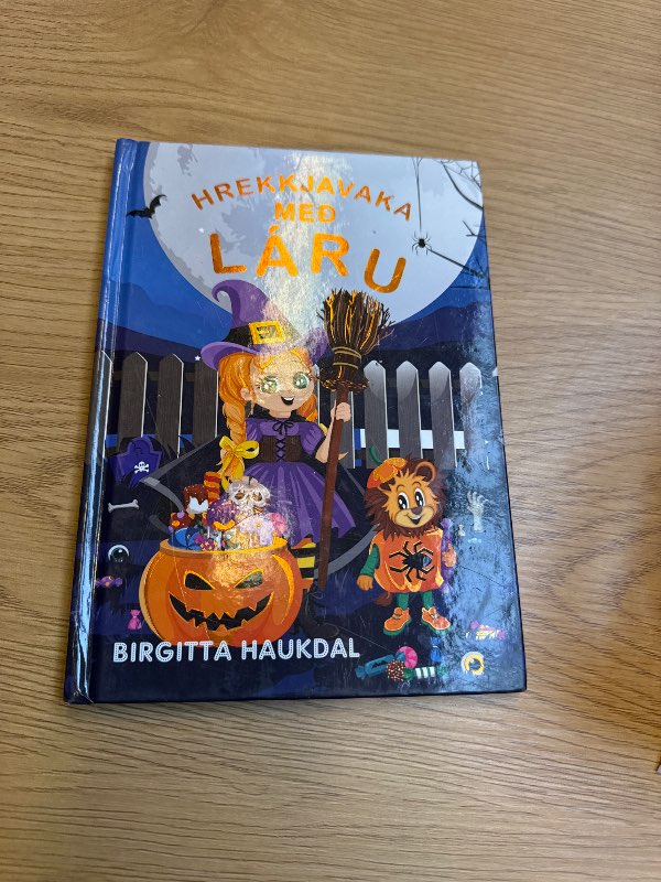 Hrekkjavaka með Láru