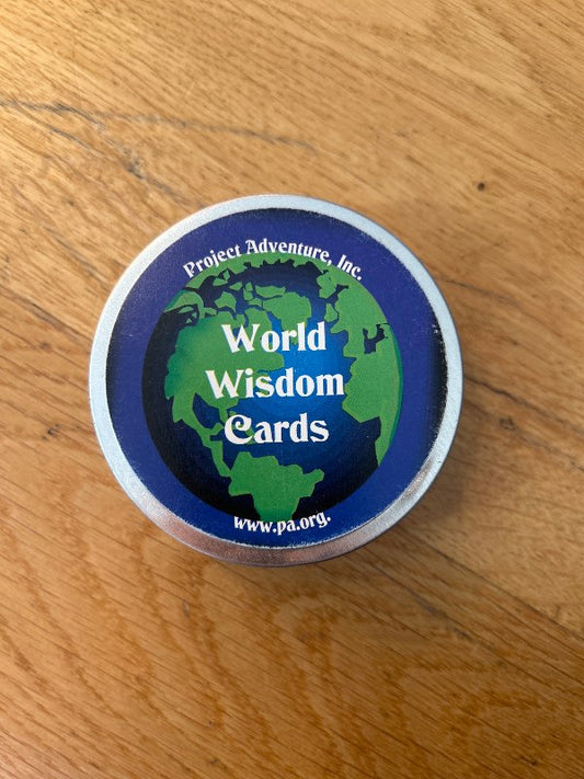 World wisdom cards