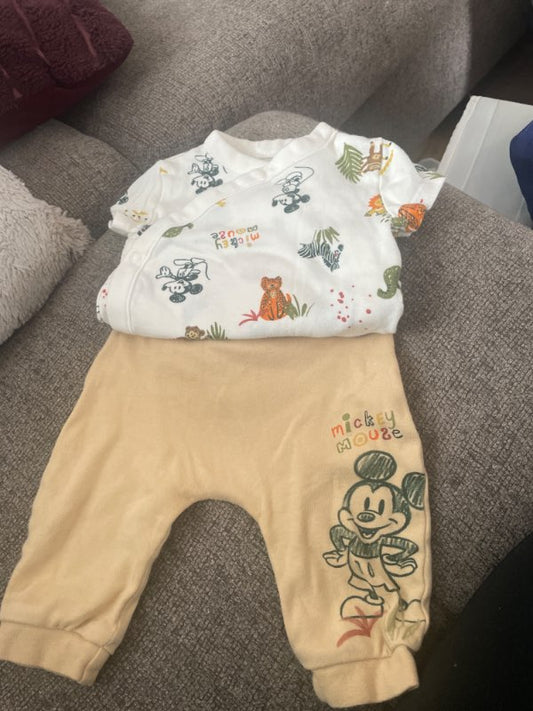 Mikka mús sett
