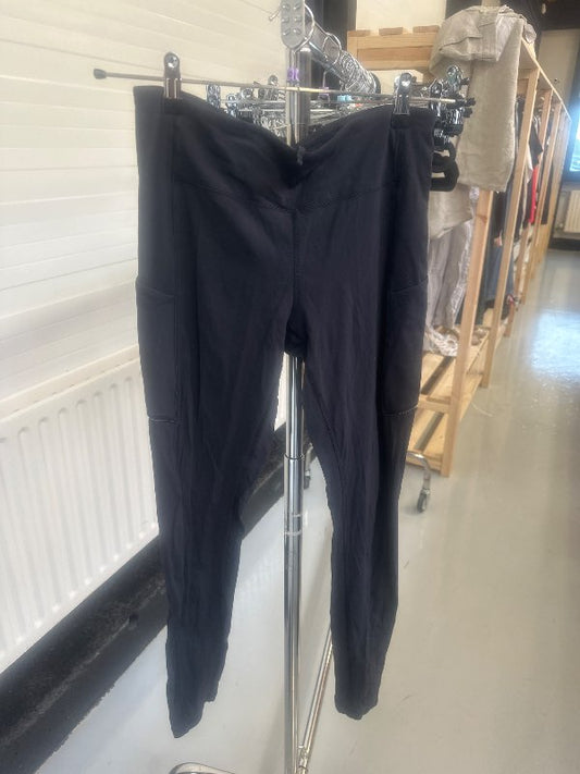 Lululemon leggings svartar